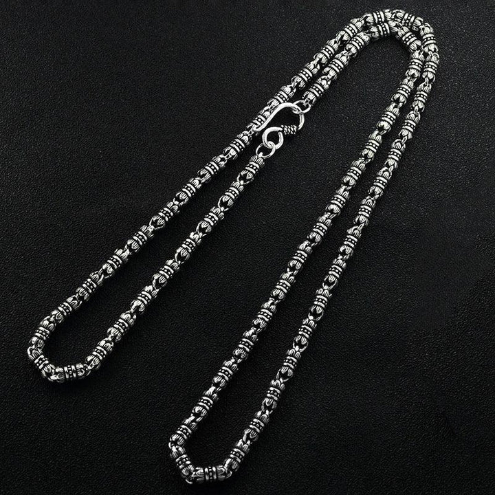 Lotus Silver Necklace