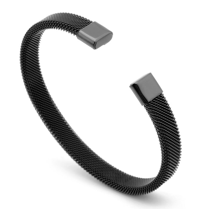 Fashion C-Shaped Mesh Bracelet