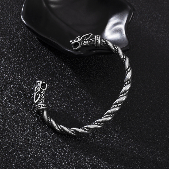 Geri &amp; Freki Viking Bracelet
