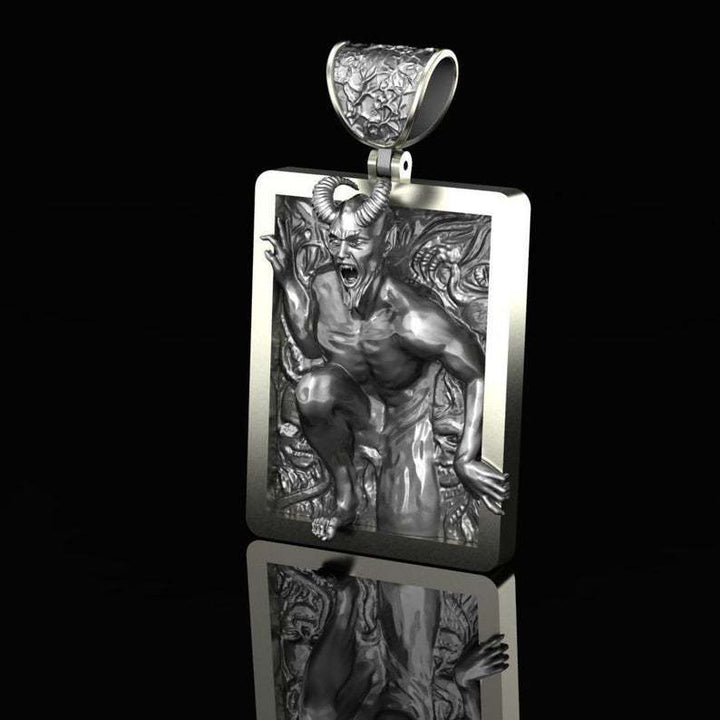 Devil Satan Necklace