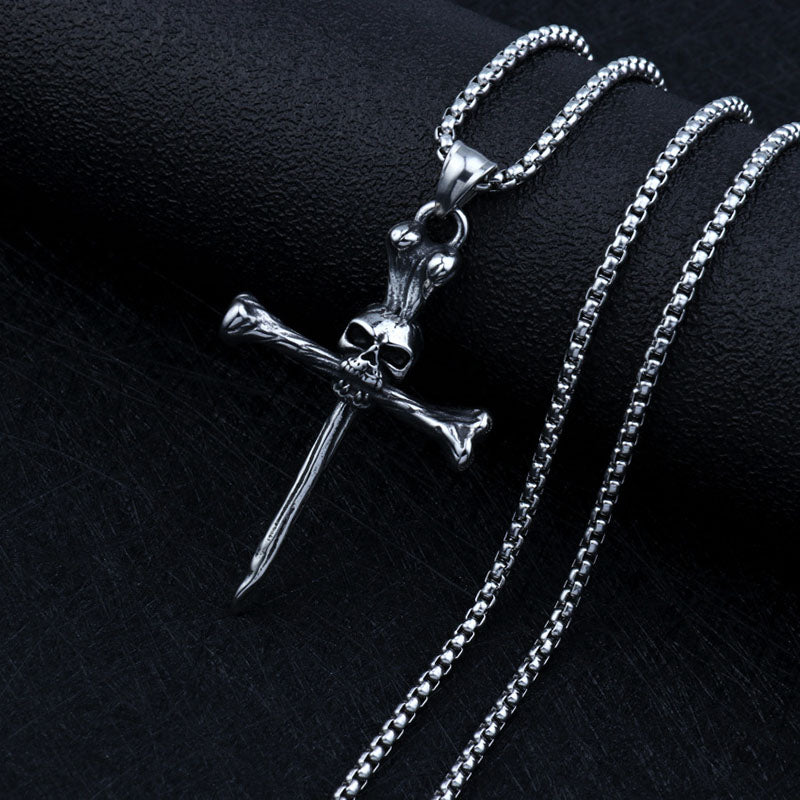 Skull Cross Pendant