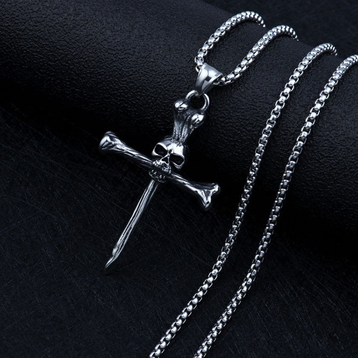 Skull Cross Pendant