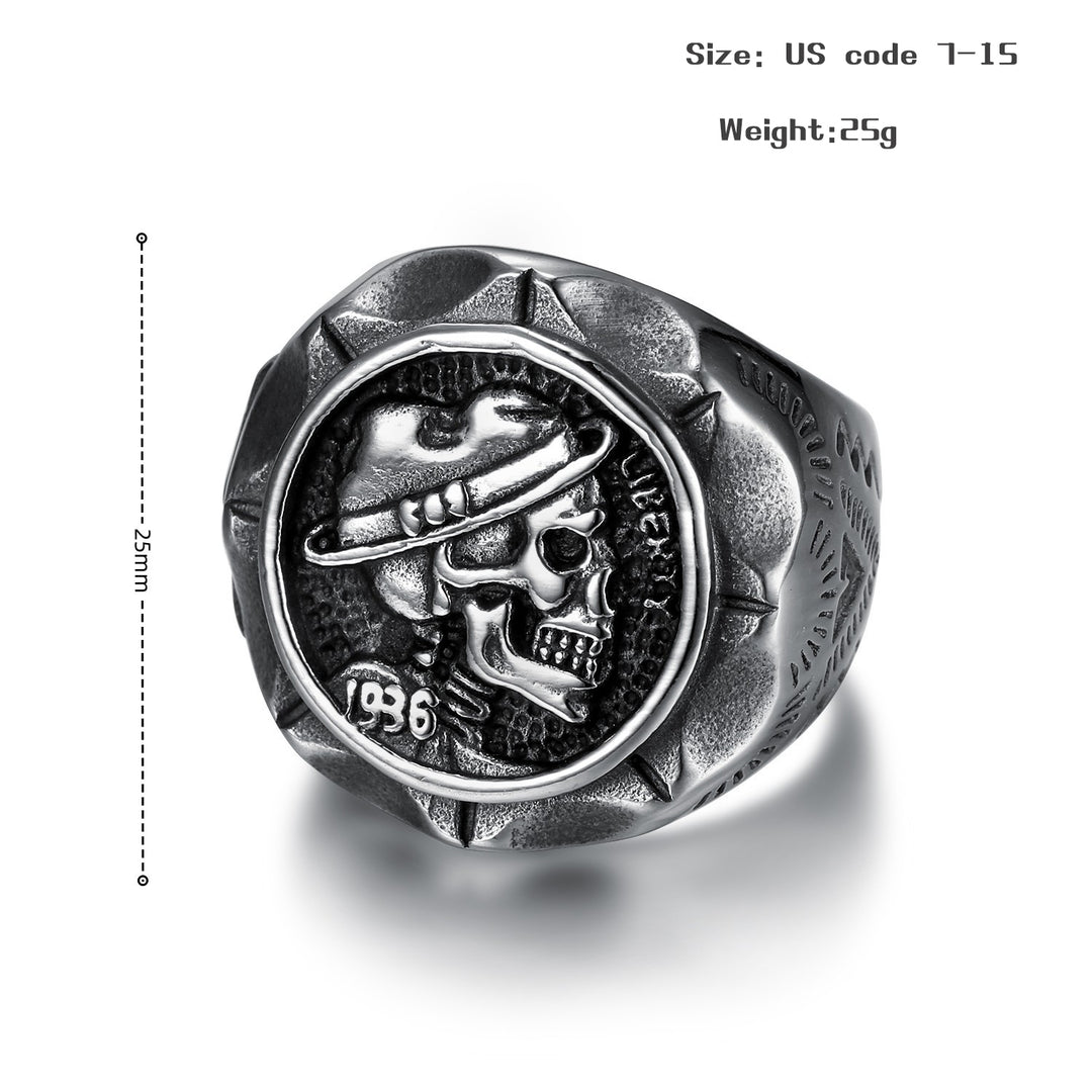 Skull Ring