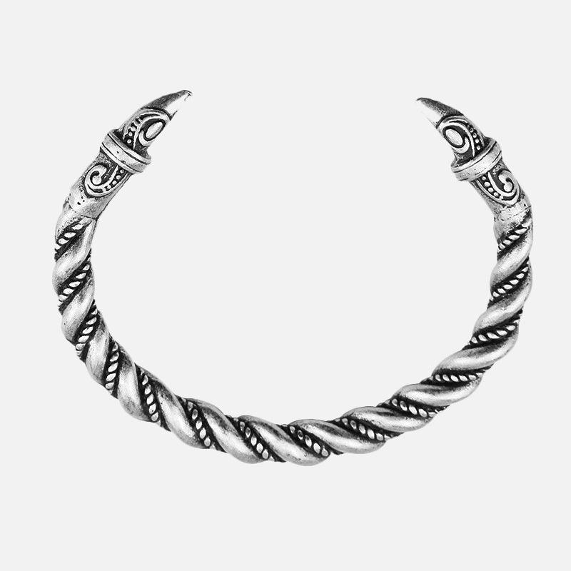 Nordic Viking Raven Bracelet
