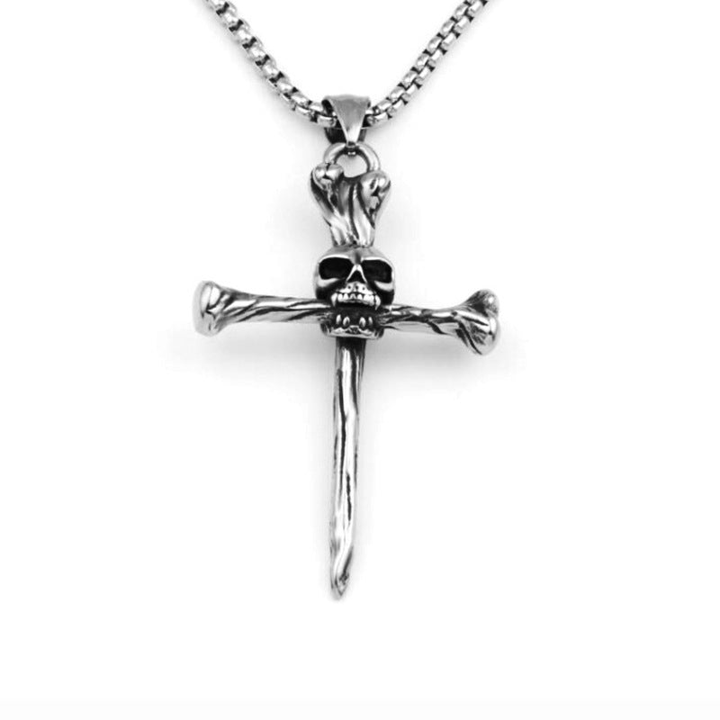 Skull Cross Pendant