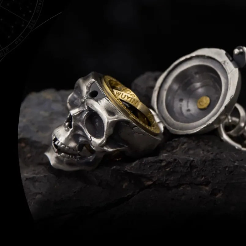 Soul Rebirth Skull Necklace