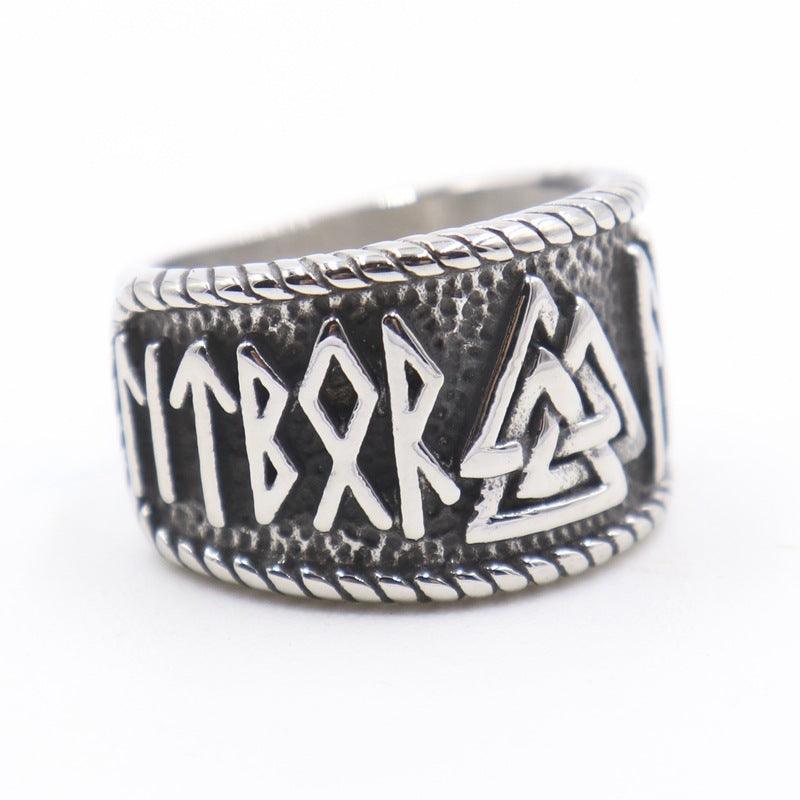 Viking Warrior Ring