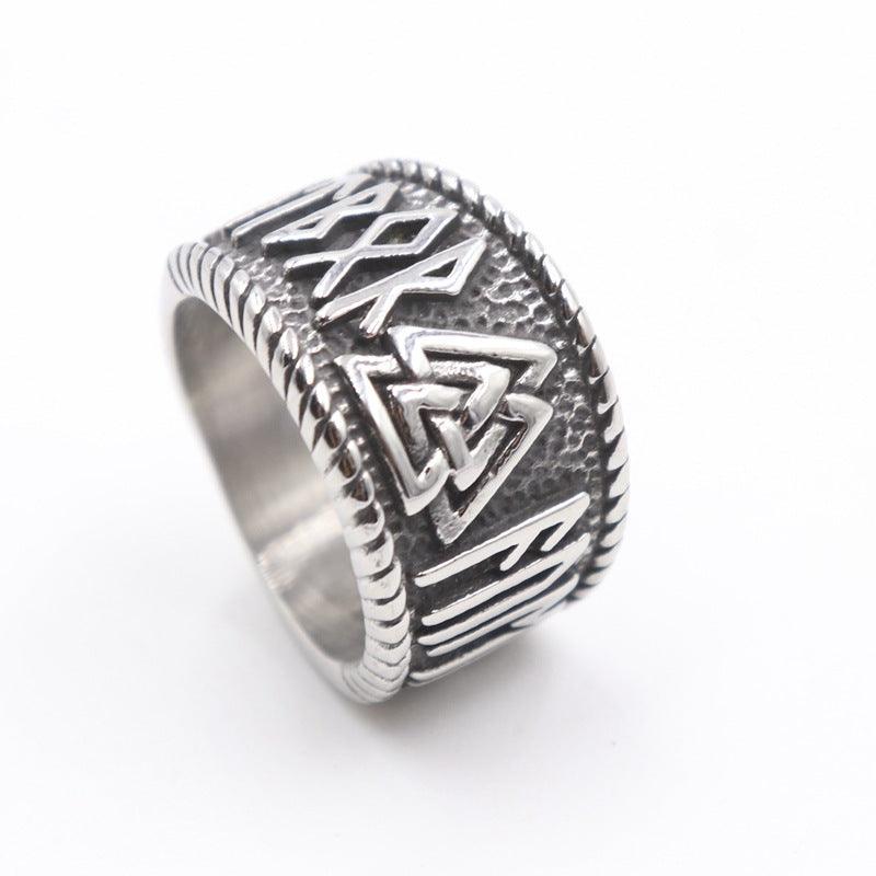 Viking Warrior Ring
