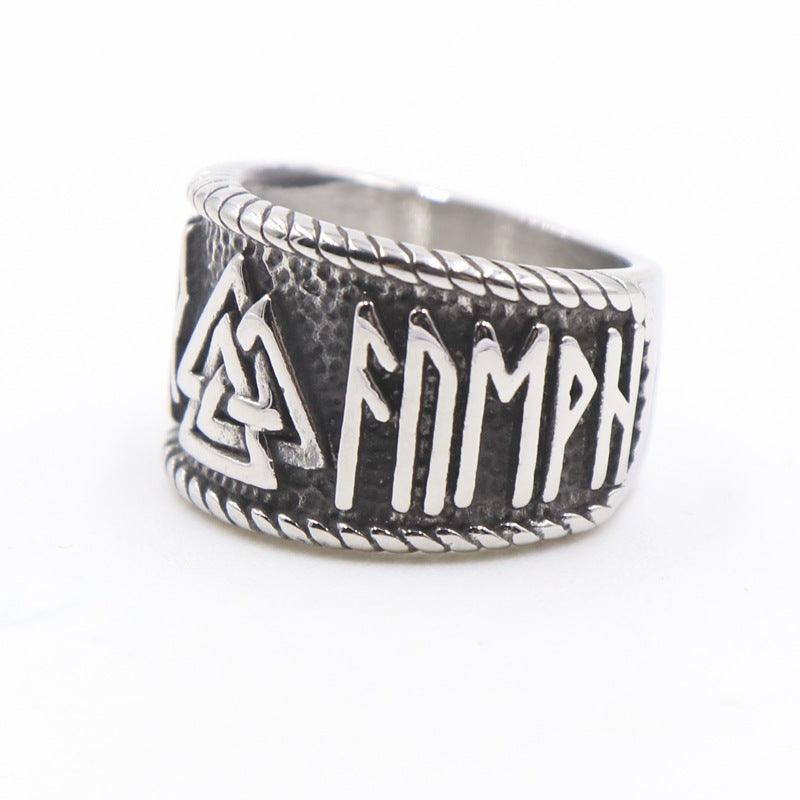 Viking Warrior Ring