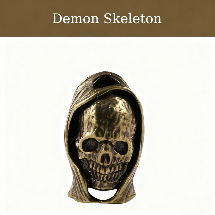 Demon Realm Skull Bracelet