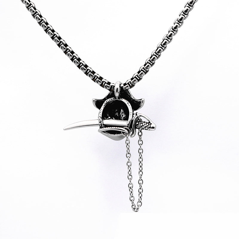 Pirate Skull Necklace
