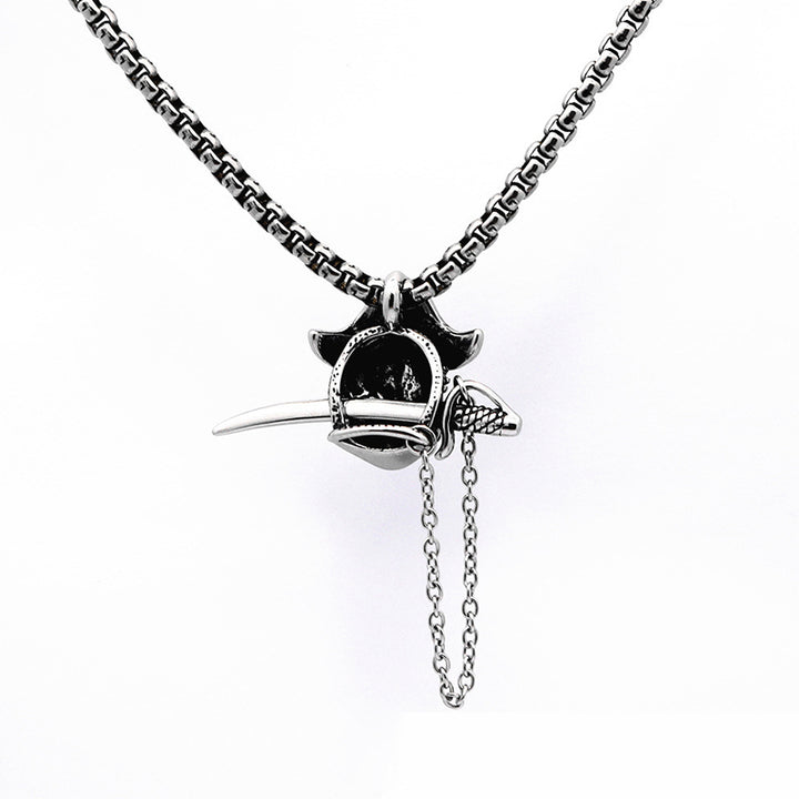 Pirate Skull Necklace