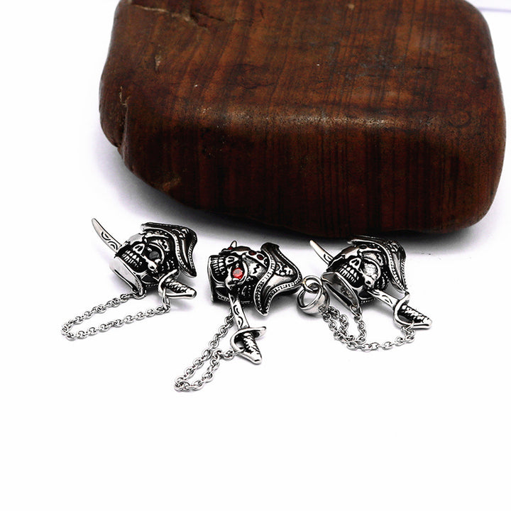 Pirate Skull Necklace