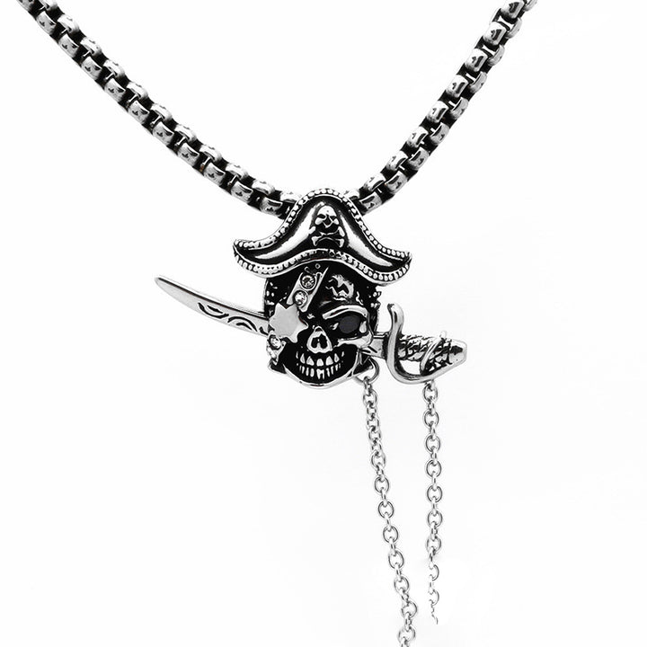 Pirate Skull Necklace
