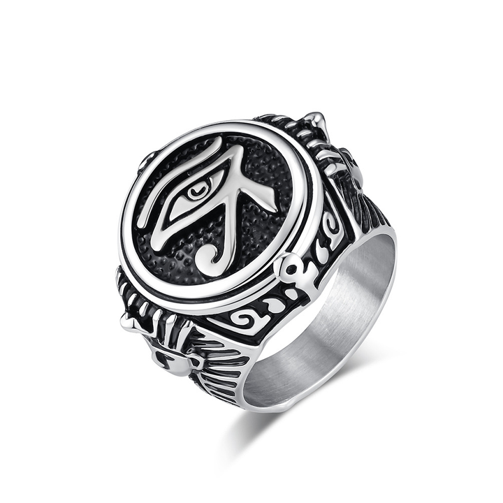 Eye of Horus Ancient Egyptian Signet Ring