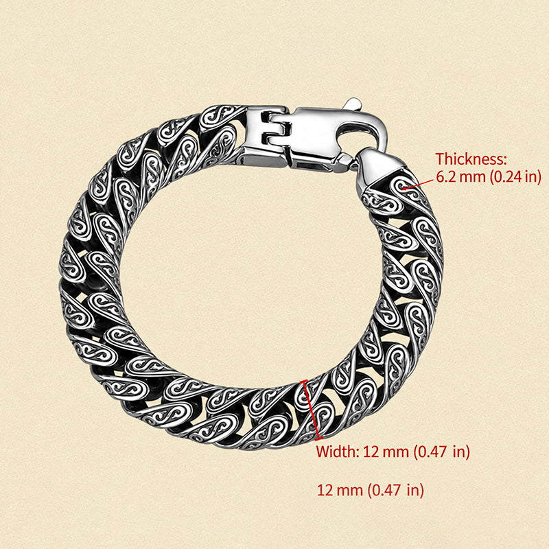 Arabesque Cuban chain