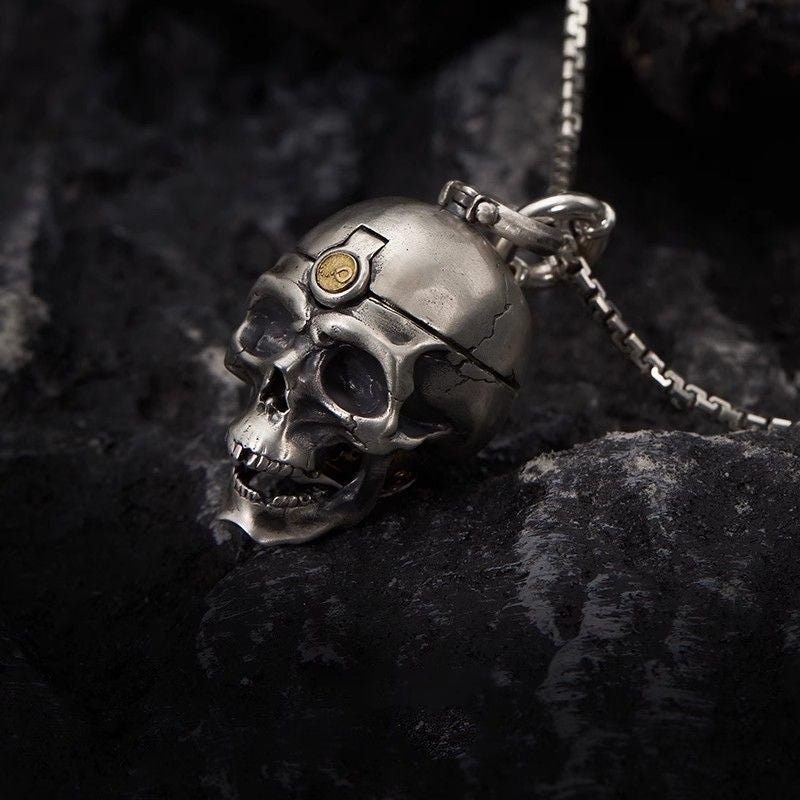 Soul Rebirth Skull Necklace