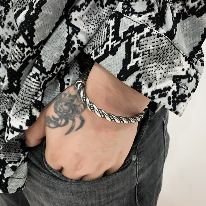 Geri &amp; Freki Viking Bracelet