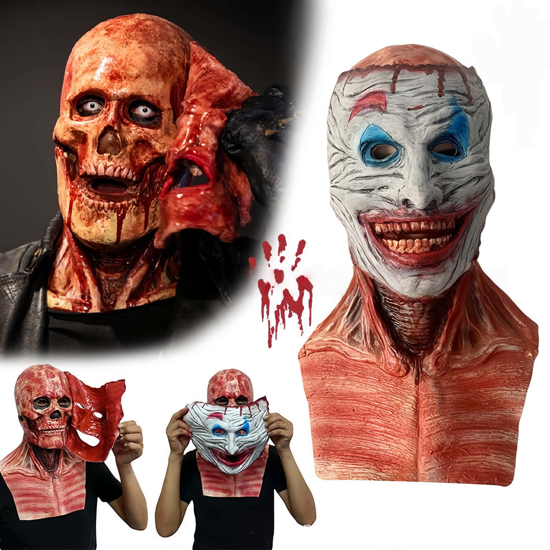 Halloween horror masks