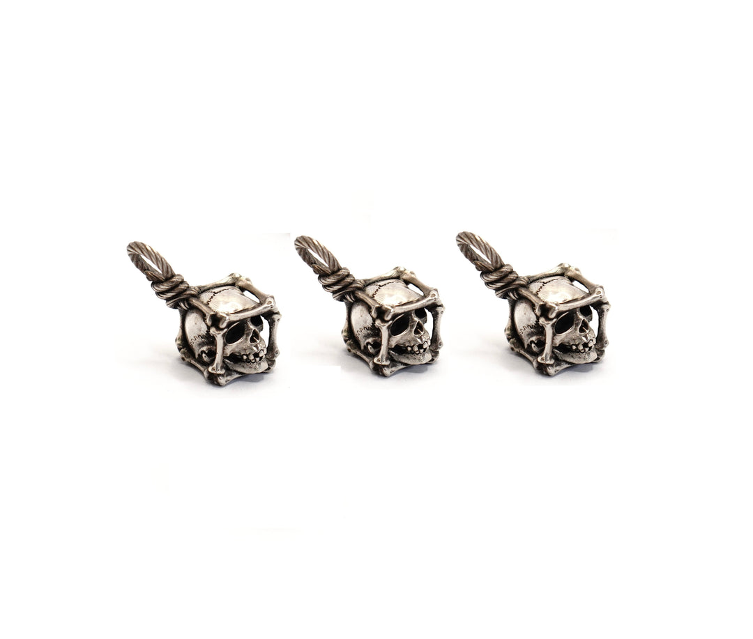 Imprisoned Skull Necklace