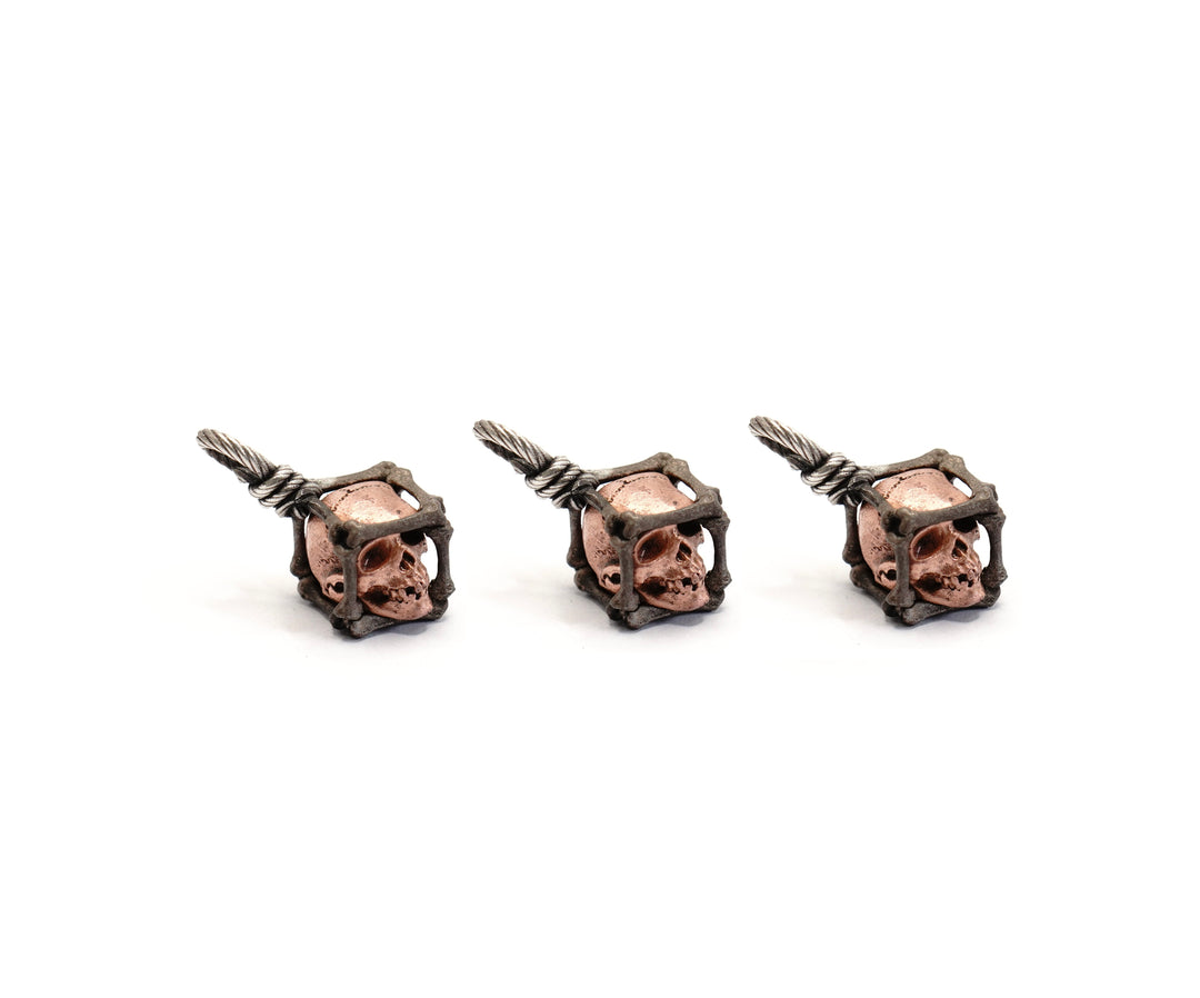 Imprisoned Skull Necklace