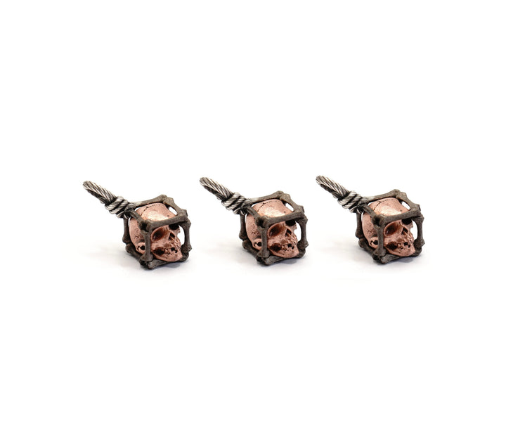 Imprisoned Skull Necklace
