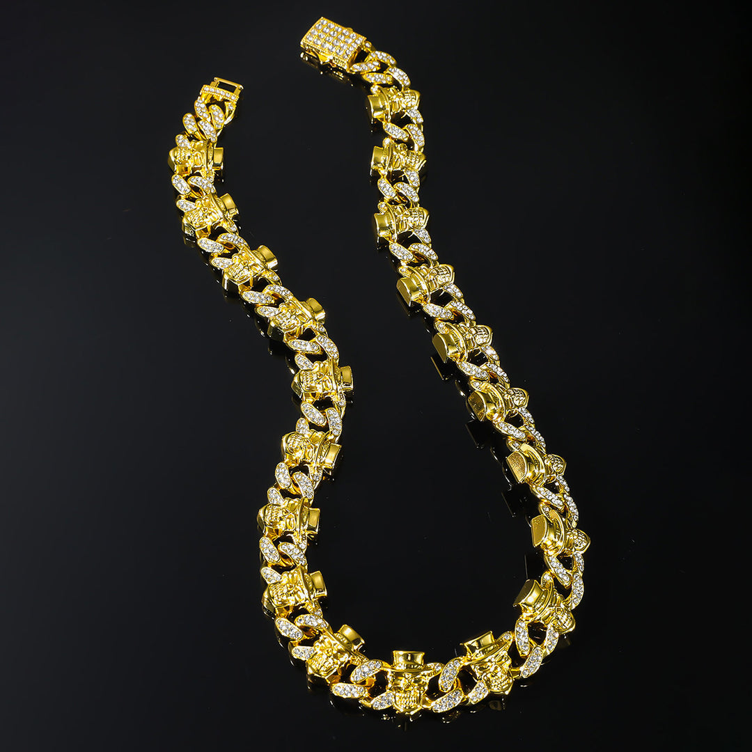 Skull Cuban Chain