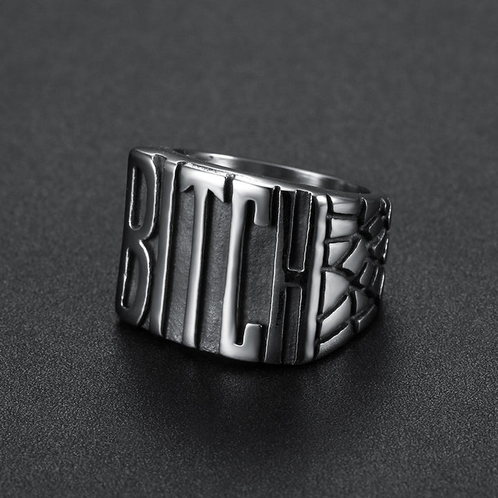 BITCH Ring