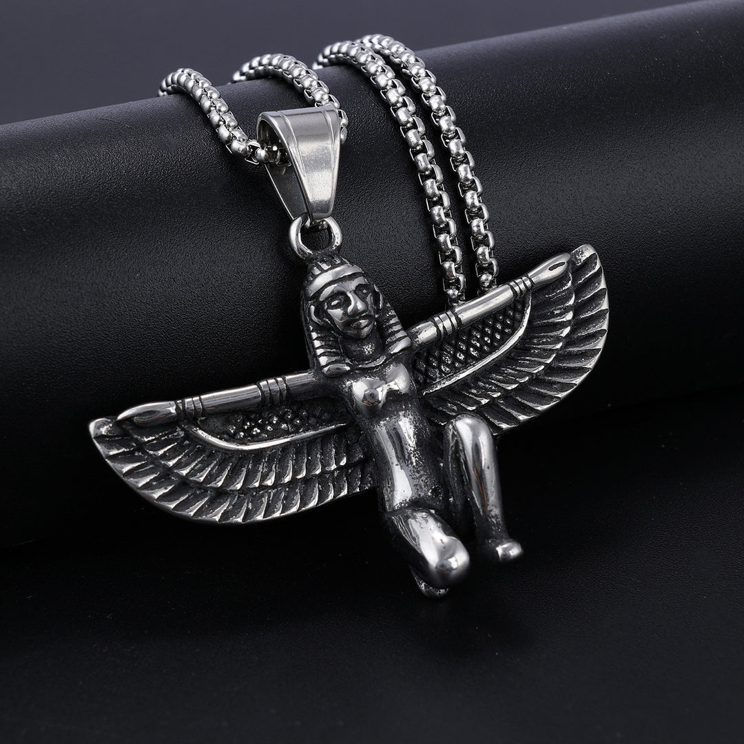Ancient Egyptian wing-shaped necklace
