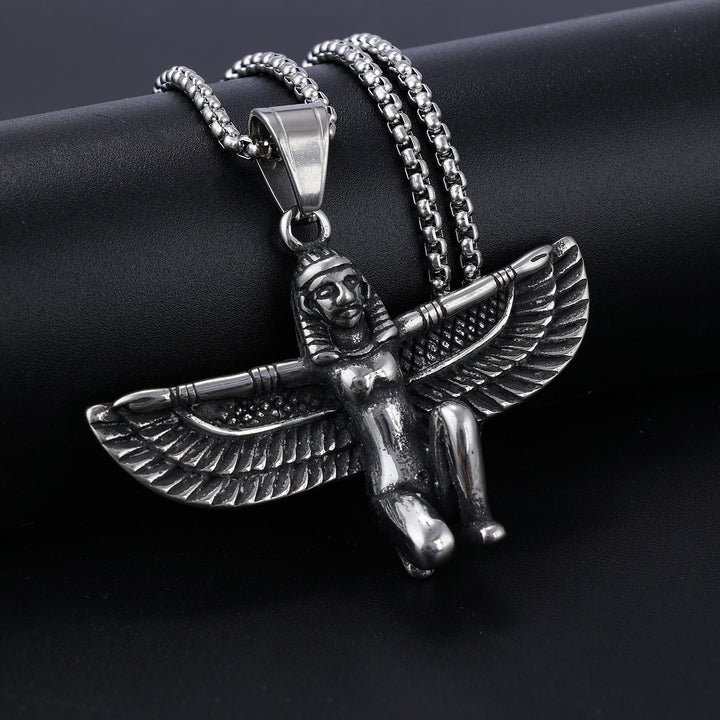 Ancient Egyptian wing-shaped necklace