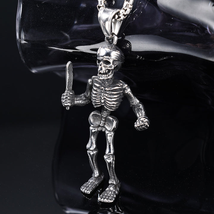 Skull necklace