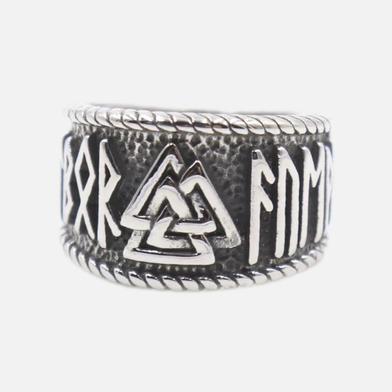 Viking Warrior Ring