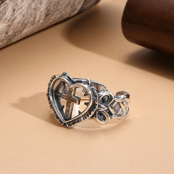 Punk Cross Ring