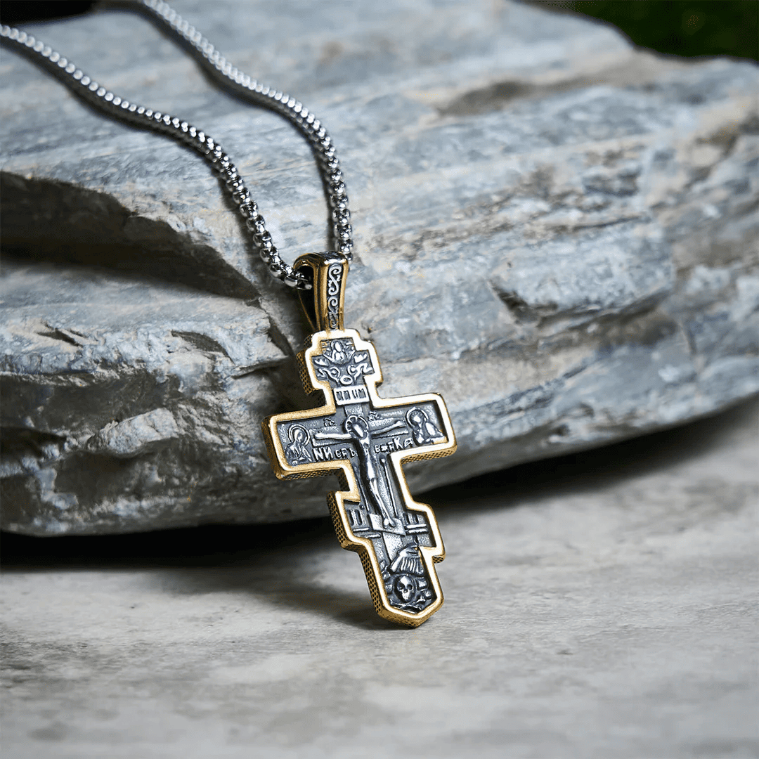 Vintage Cross Necklace Series