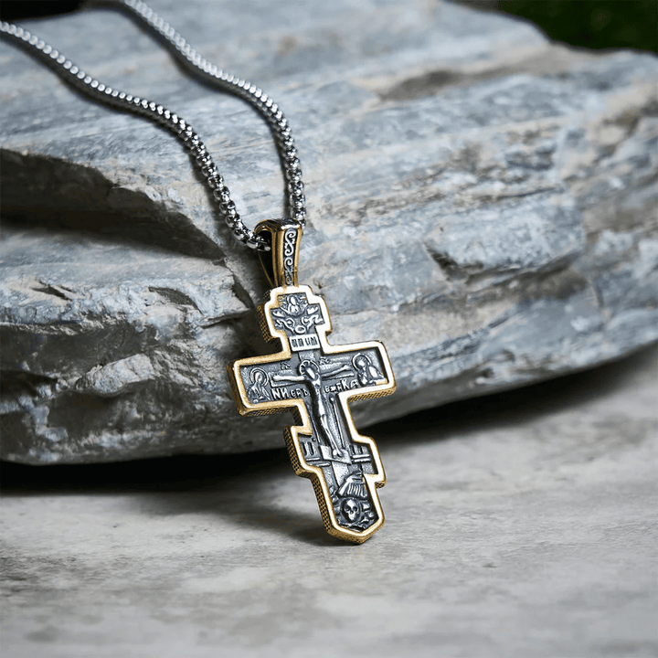 Vintage Cross Necklace Series