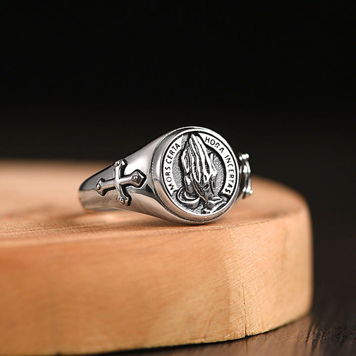 Praying Hands Ring