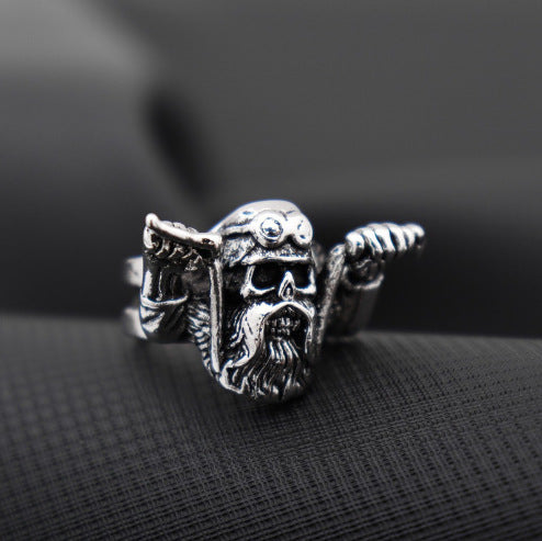 Skull Rider Ring