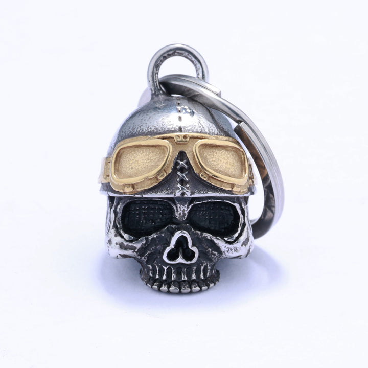 Motorcycle Guardian Bell Pendant