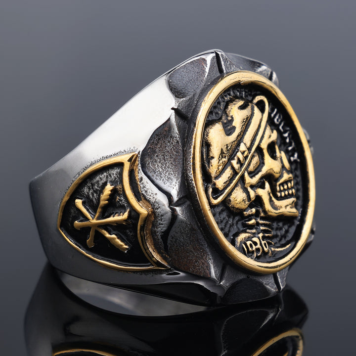 Skull Ring