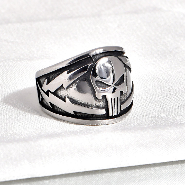 Punisher skull ring