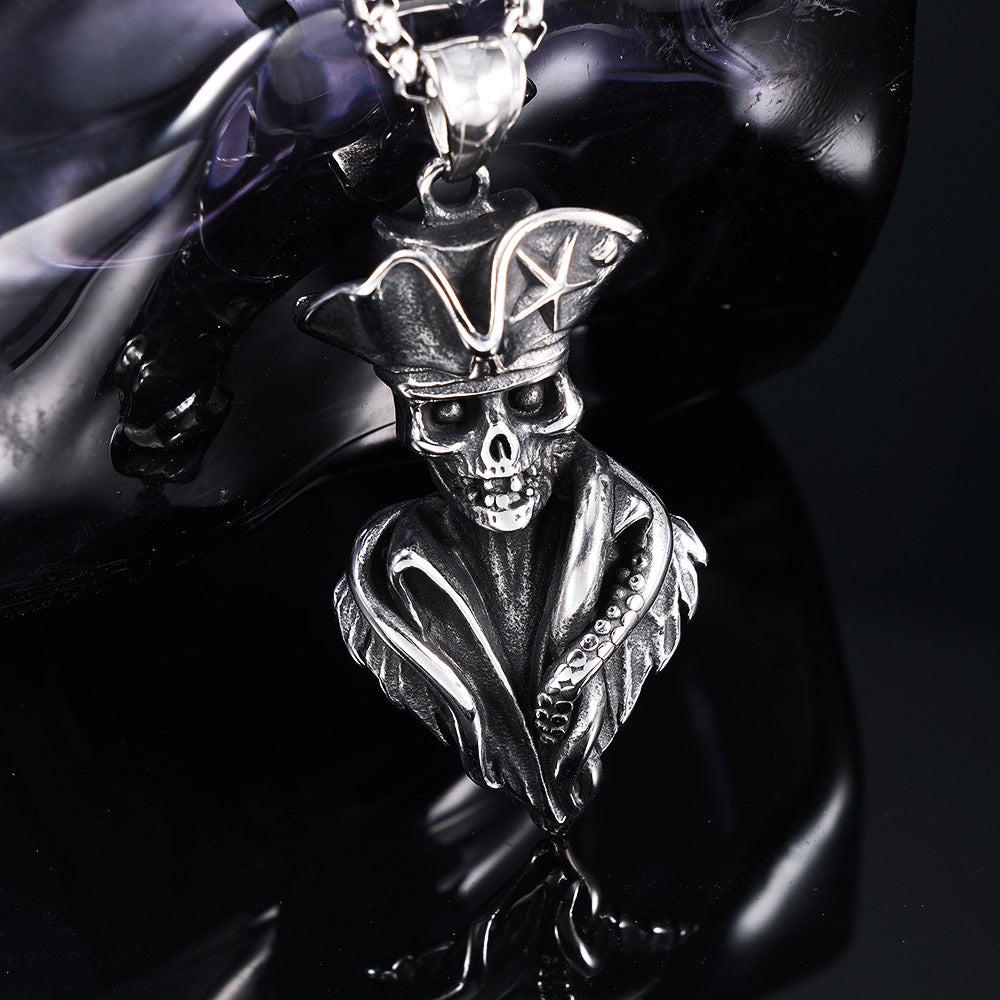 Pirate Skull Pendant
