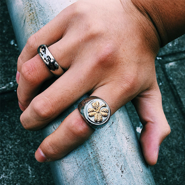 Lucky Clover Ring