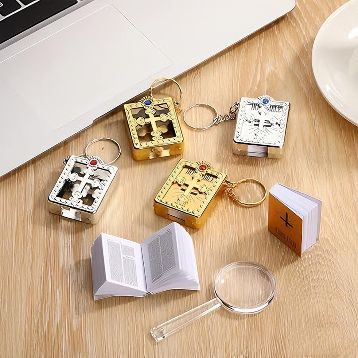 Mini Bible Keychain