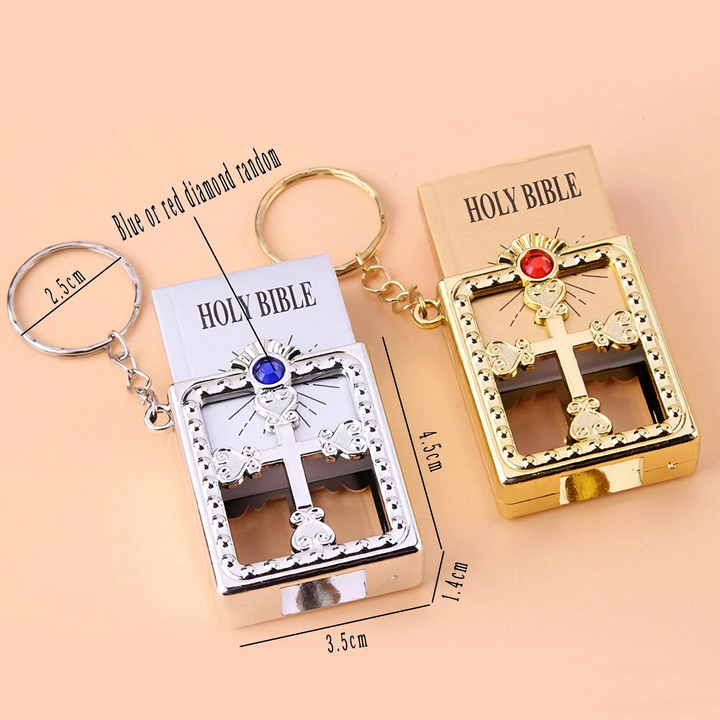 Mini Bible Keychain
