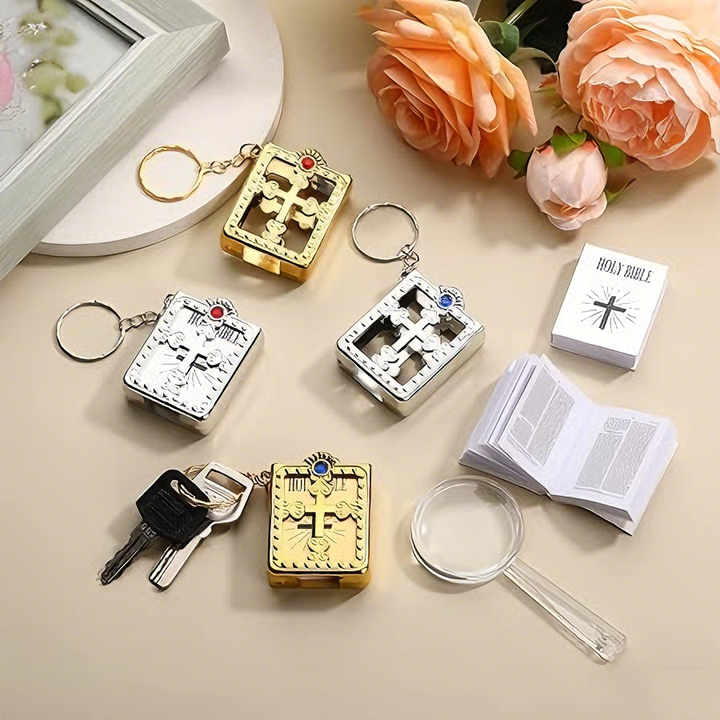 Mini Bible Keychain