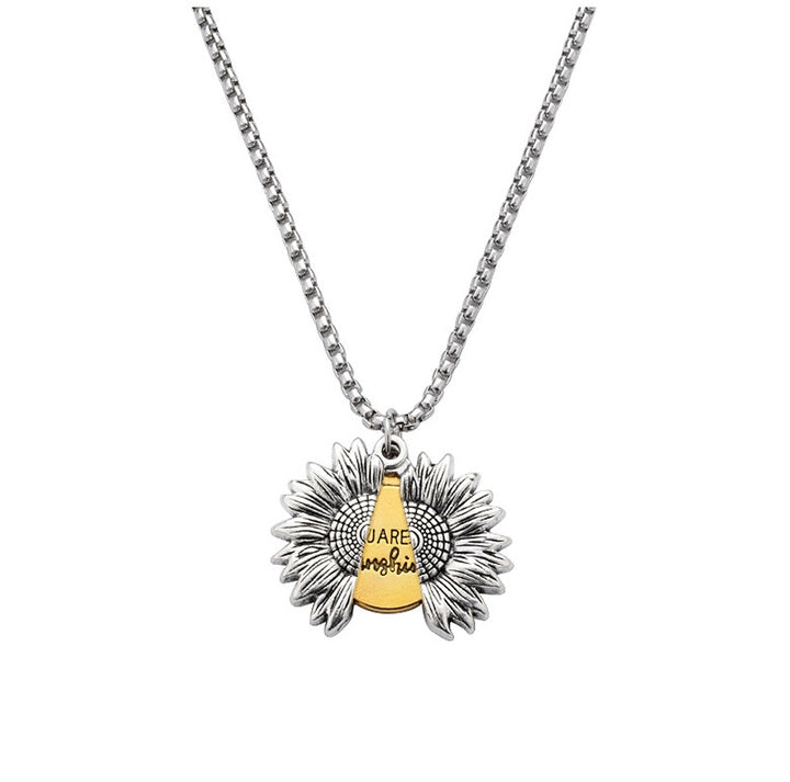 Sunflower Necklace