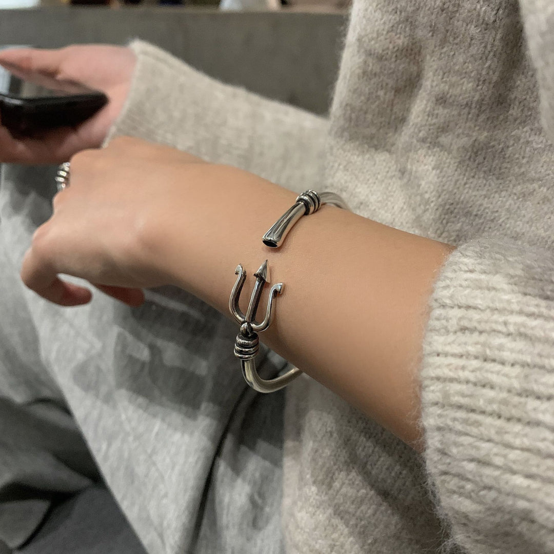 Vintage Trident Bracelet