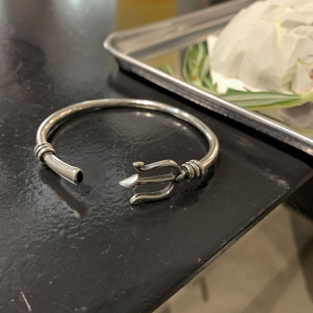Vintage Trident Bracelet
