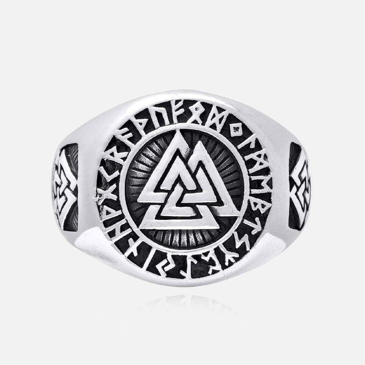 Valknut Viking Ring