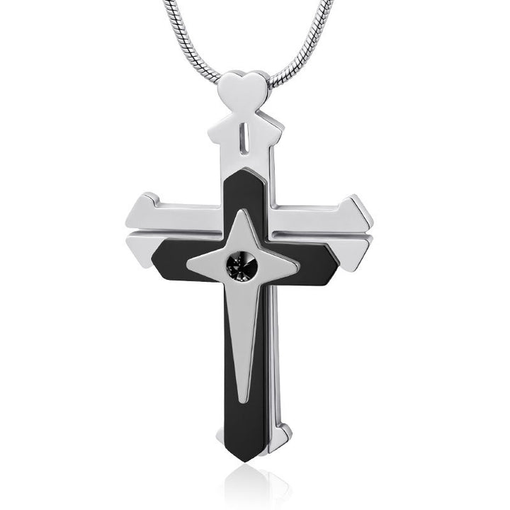 Unique cross pendant